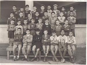 ECOLE MAGNAN GARCONS 1955 XXX N02